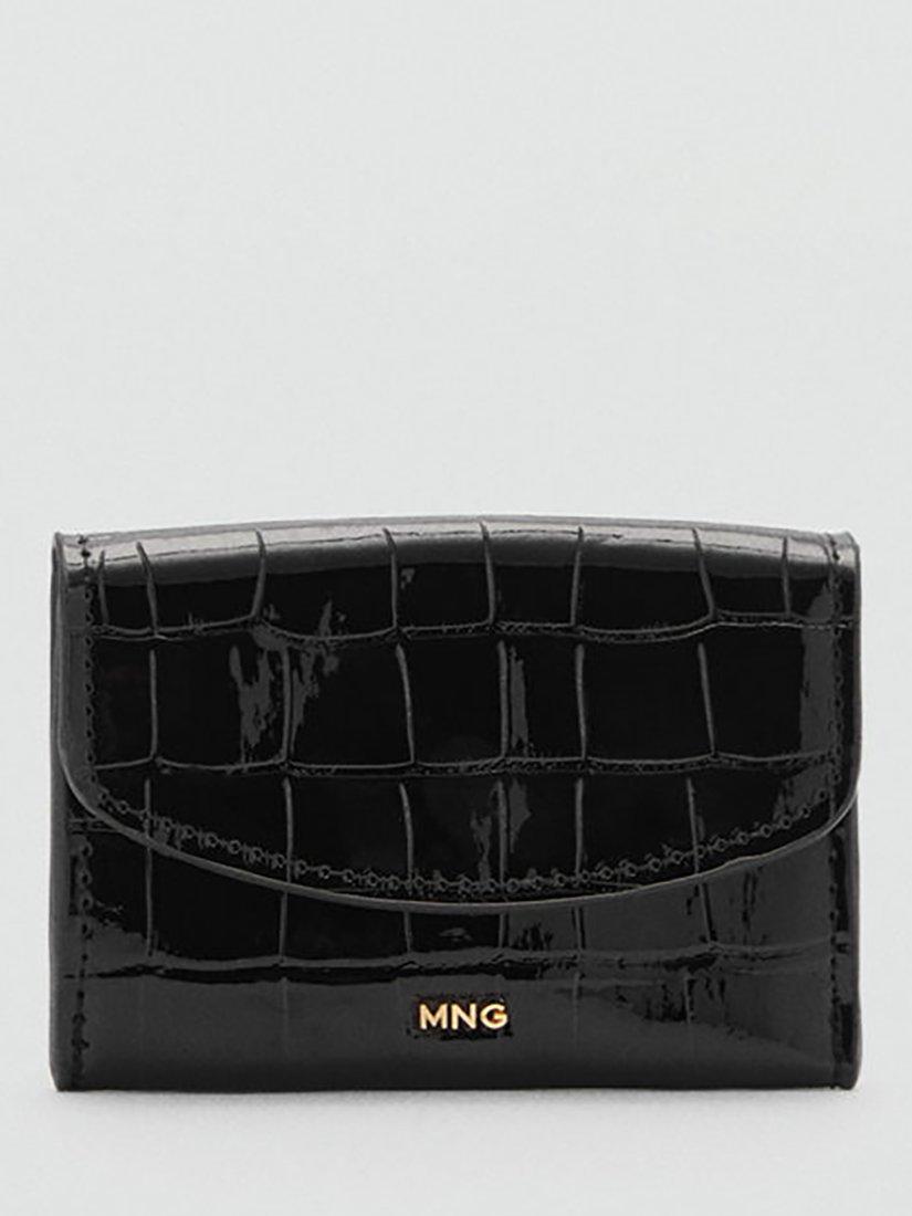 Croc effect purse hot sale