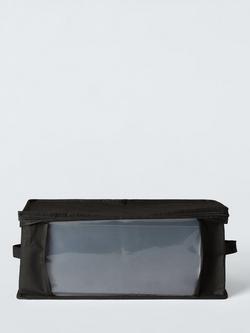 John Lewis Deep Sweater Bag, Black - view 2, Black