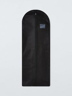 John Lewis Extra Long Dress/Coat Cover, Black, Black