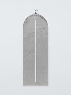 John Lewis Extra Long Dress/Coat Cover, Grey, Mid Grey