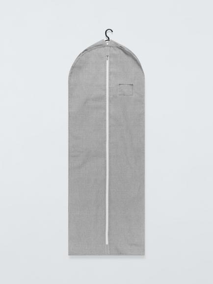 John Lewis Extra Long Dress/Coat Cover, Grey, Mid Grey