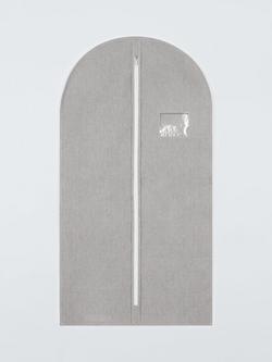 John Lewis Suit Cover, Mid Grey, Mid Grey