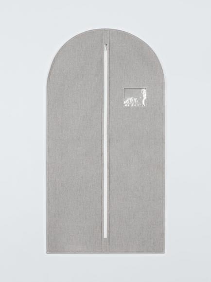 John Lewis Suit Cover, Mid Grey, Mid Grey