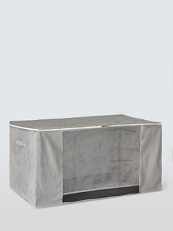 John Lewis Jumbo Storage Bag, Mid Grey, Mid Grey