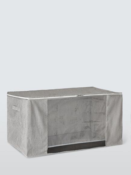 John Lewis Jumbo Storage Bag, Mid Grey, Mid Grey