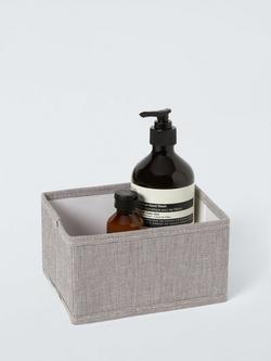 John Lewis Drawer Organisers, Set of 2, Mid Grey - view 2, Mid Grey