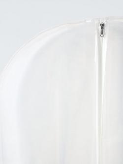 John Lewis Long Dress/Coat Cover, Set of 2, Translucent - view 2, Translucent