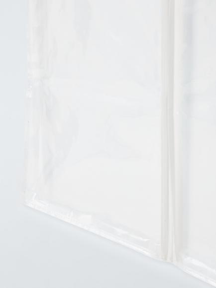 John Lewis Suit Cover, Set of 2, Translucent - view 2, Translucent