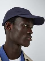 John Lewis Cotton Baseball Cap, Navy