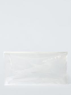 John Lewis Jumbo Storage Bag, Translucent - view 2, Translucent
