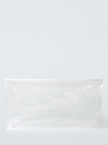 John Lewis Jumbo Storage Bag, Translucent - view 2, Translucent