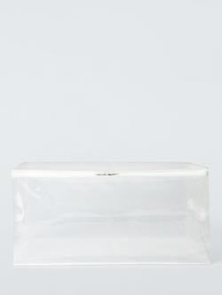 John Lewis Storage Bag, Set of 2, Translucent - view 2, Translucent