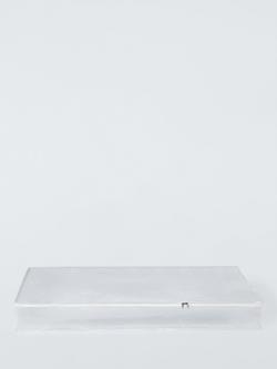 John Lewis Under Bed Storage Bag, Translucent, Set of 2 - view 2, Translucent