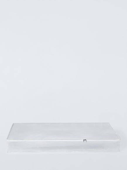 John Lewis Under Bed Storage Bag, Translucent, Set of 2 - view 2, Translucent