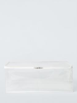 John Lewis Blanket Bags, Set of 2, Translucent - view 2, Translucent