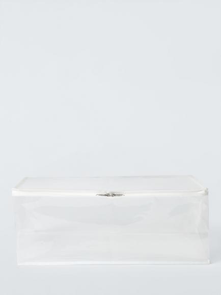 John Lewis Blanket Bags, Set of 2, Translucent - view 2, Translucent