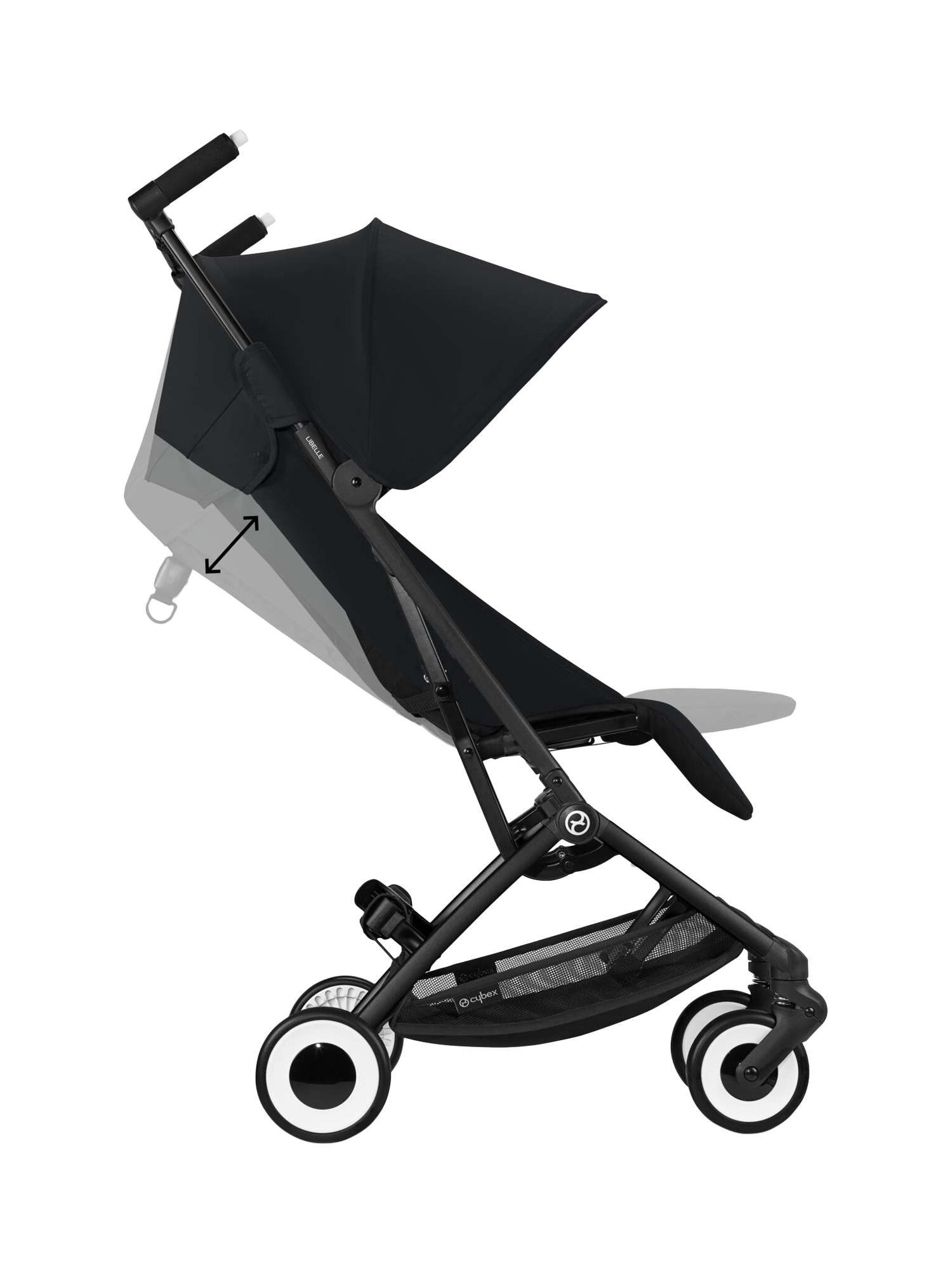 Cybex Libelle Pushchair Magic Black