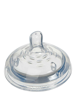 Vital Baby Nurture Breast-Like Fast Flow Teats, Pack of 2, Multi