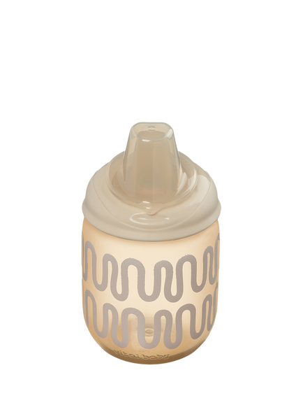 Vital Baby Hydrate Little Sipper Cup, 270ml, Natural Oat, Natural Oat