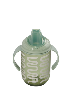 Vital Baby Hydrate Easy Sipper Cup, 350ml, Natural Moss, Natural Moss