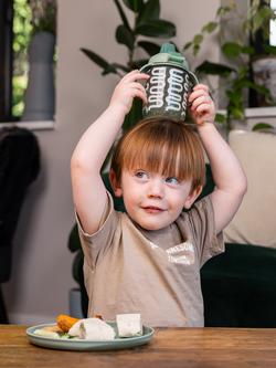 Vital Baby Hydrate Easy Sipper Cup, 350ml, Natural Moss - view 2, Natural Moss