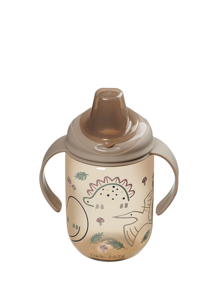 Vital Baby Hydrate Easy Sipper Cup, 350ml, Natural Stone, Natural Stone