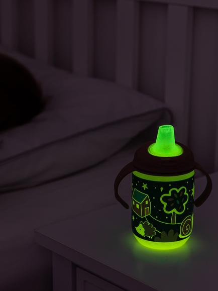 Vital Baby Hydrate Easy Sipper Cup, 350ml, Jungle Glow - view 2, Jungle Glow