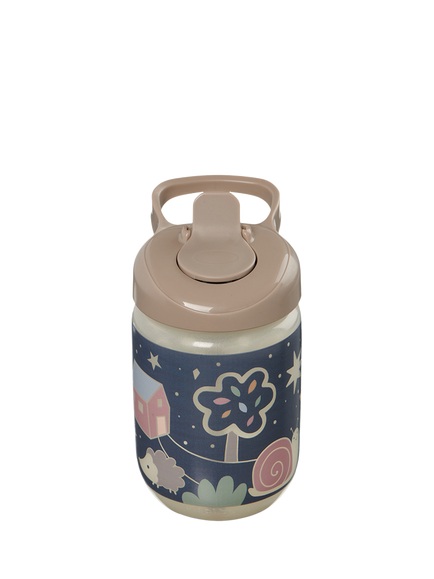 Vital Baby Hydrate Sippy Straw Cup, 350ml, Woodland Glow, Woodland Glow