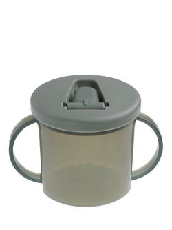 Vital Baby Hydrate Free Flow Cup, 200ml, Natural Moss, Natural Moss