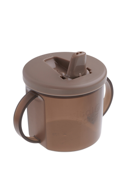 Vital Baby Hydrate Free Flow Cup, 200ml, Natural Stone - view 2, Natural Stone