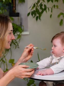 Vital Baby Nourish Scoop Feeding Set, Pack of 2 - view 2, Natural Moss