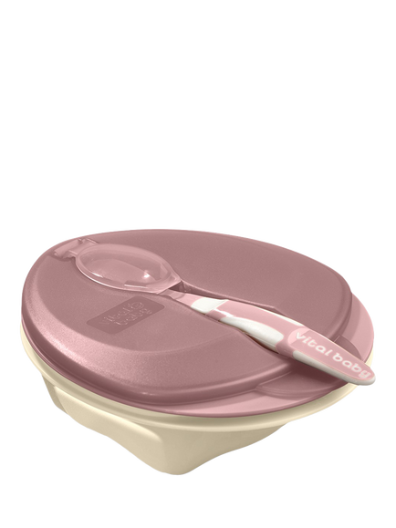 Vital Baby Nourish Scoop Feeding Set, Pack of 2, Natural Berry
