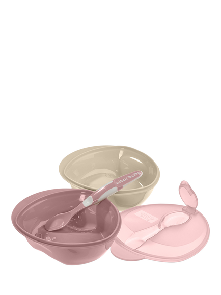 Vital Baby Nourish Scoop Feeding Set, Pack of 2 - view 2, Natural Berry