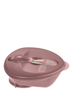 Vital Baby Nourish Power Suction Bowl, Natural Berry, Natural Berry