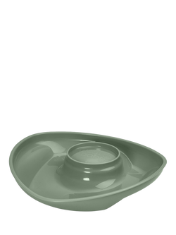 Vital Baby Nourish Power Suction Plate, Natural Moss, Natural Moss