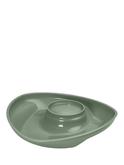 Vital Baby Nourish Power Suction Plate, Natural Moss, Natural Moss