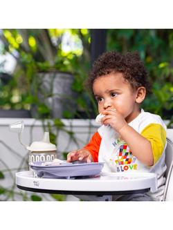 Vital Baby Nourish Power Suction Plate, Natural Berry - view 2, Natural Berry