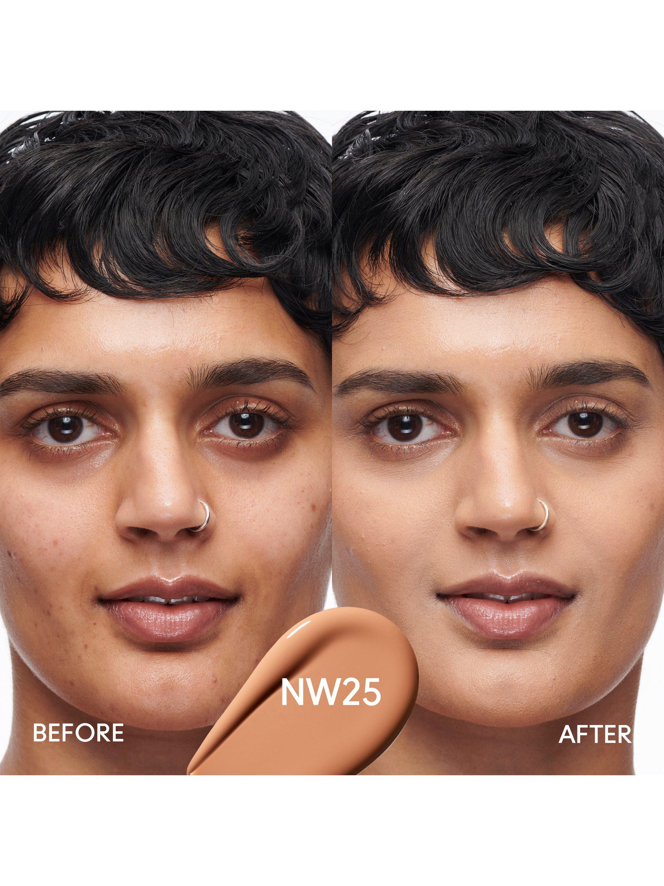 Product image 2 of 5, which shows MAC Studio Radiance 24HR Luminous Lift Concealer, NW25