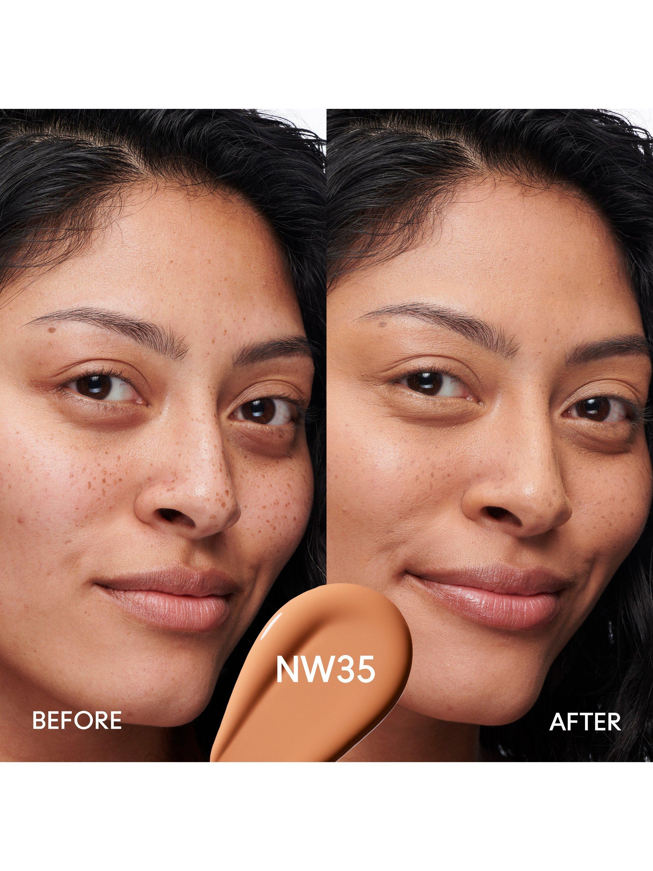 Product image 2 of 5, which shows MAC Studio Radiance 24HR Luminous Lift Concealer, NW35