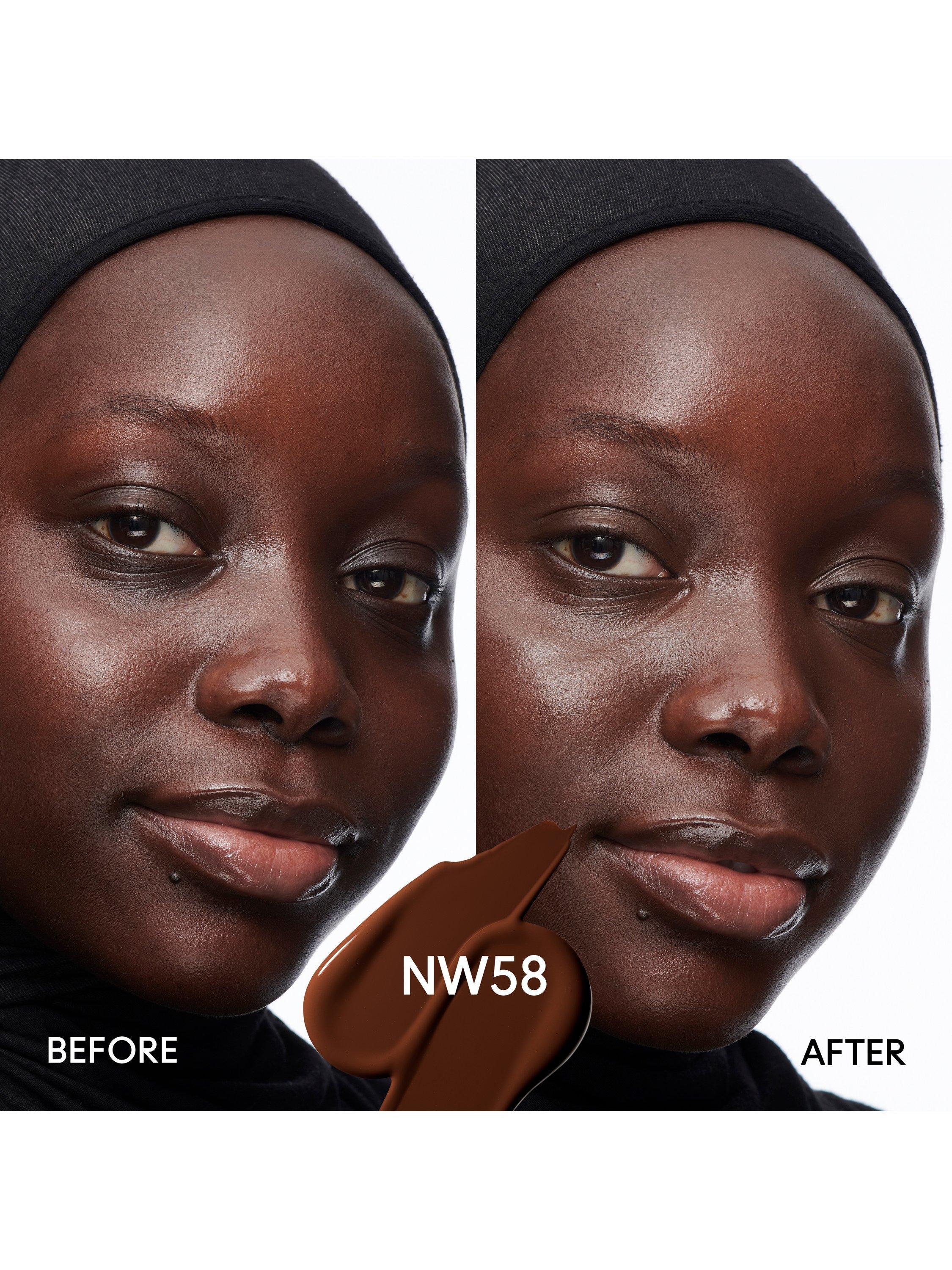 Product image 2 of 5, which shows MAC Studio Radiance 24HR Luminous Lift Concealer, NW58