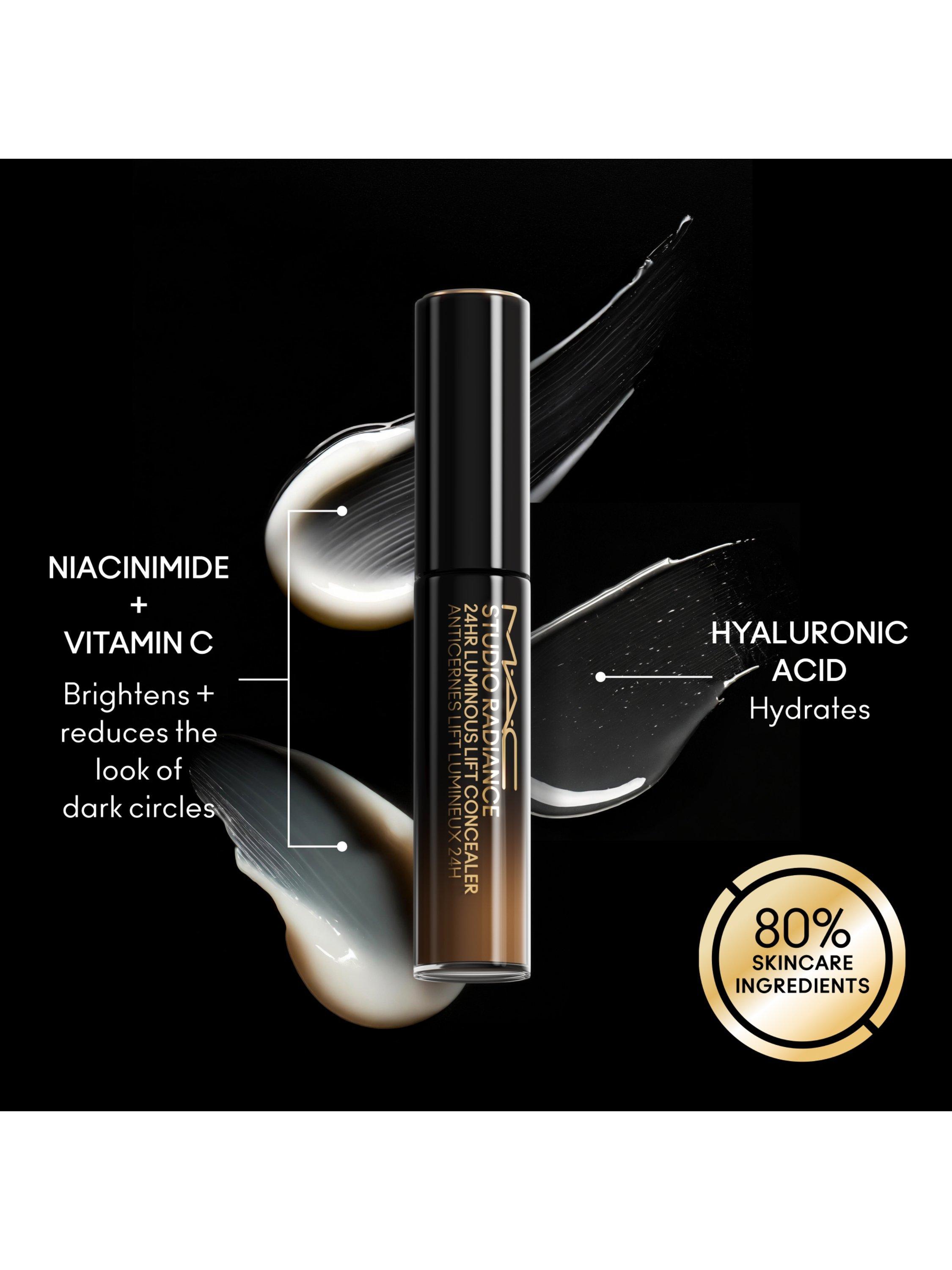 Product image 4 of 5, which shows MAC Studio Radiance 24HR Luminous Lift Concealer, NW58