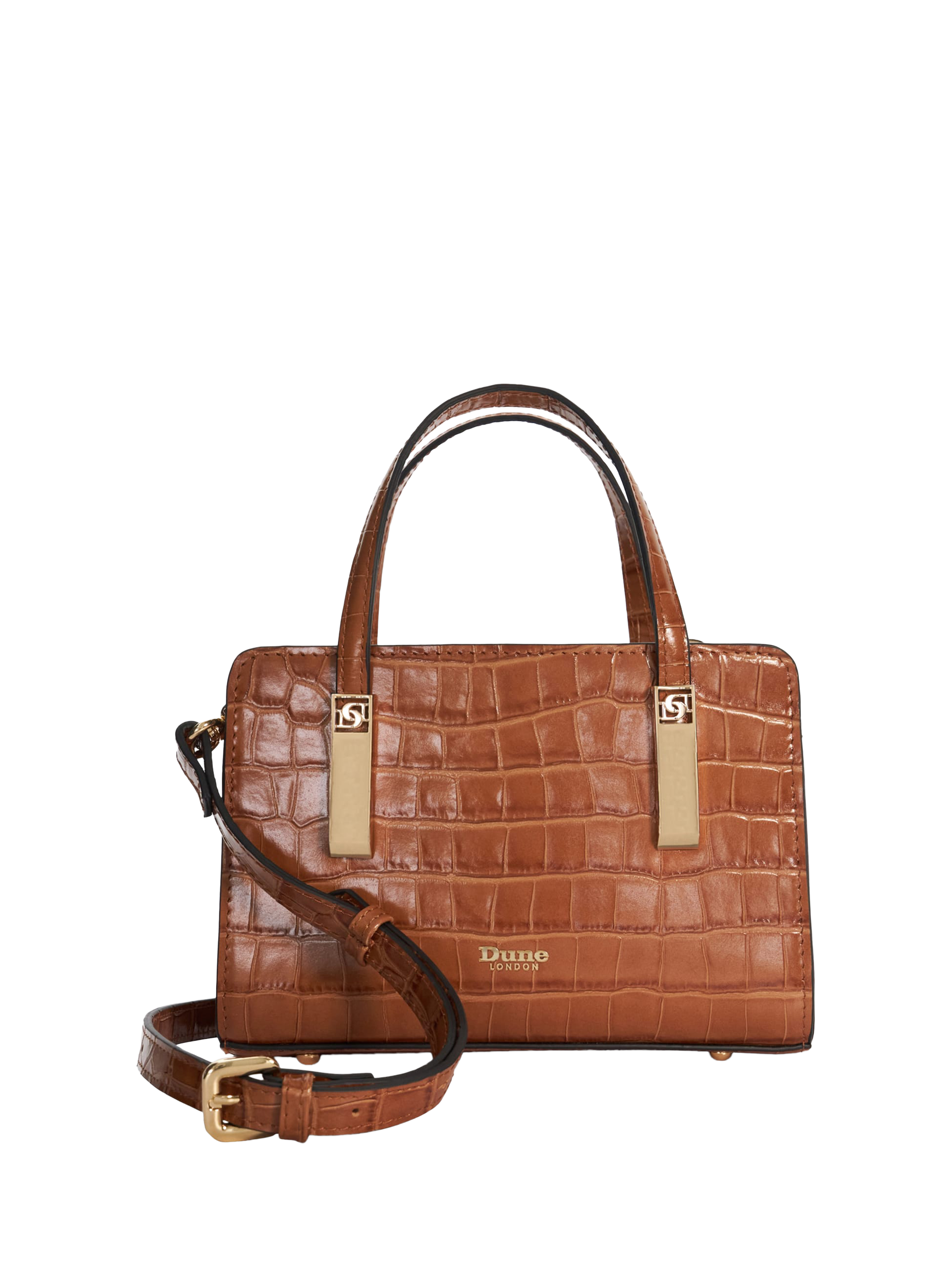 Dune top London Tan deedee grab bag