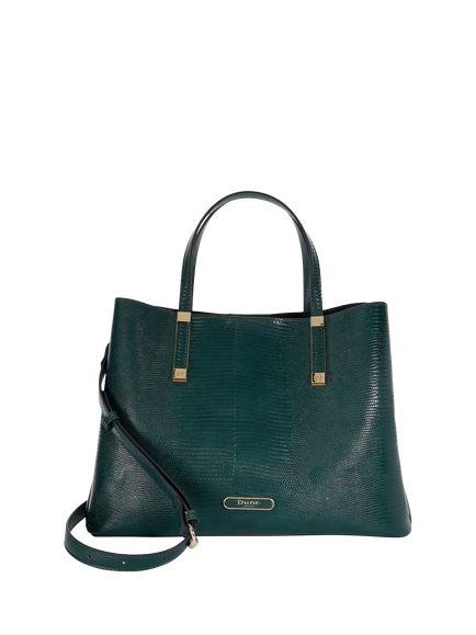 Dune London Dorry Grab Bag, Dark Green