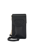 Dune London Samely Crossbody Pouch, Black
