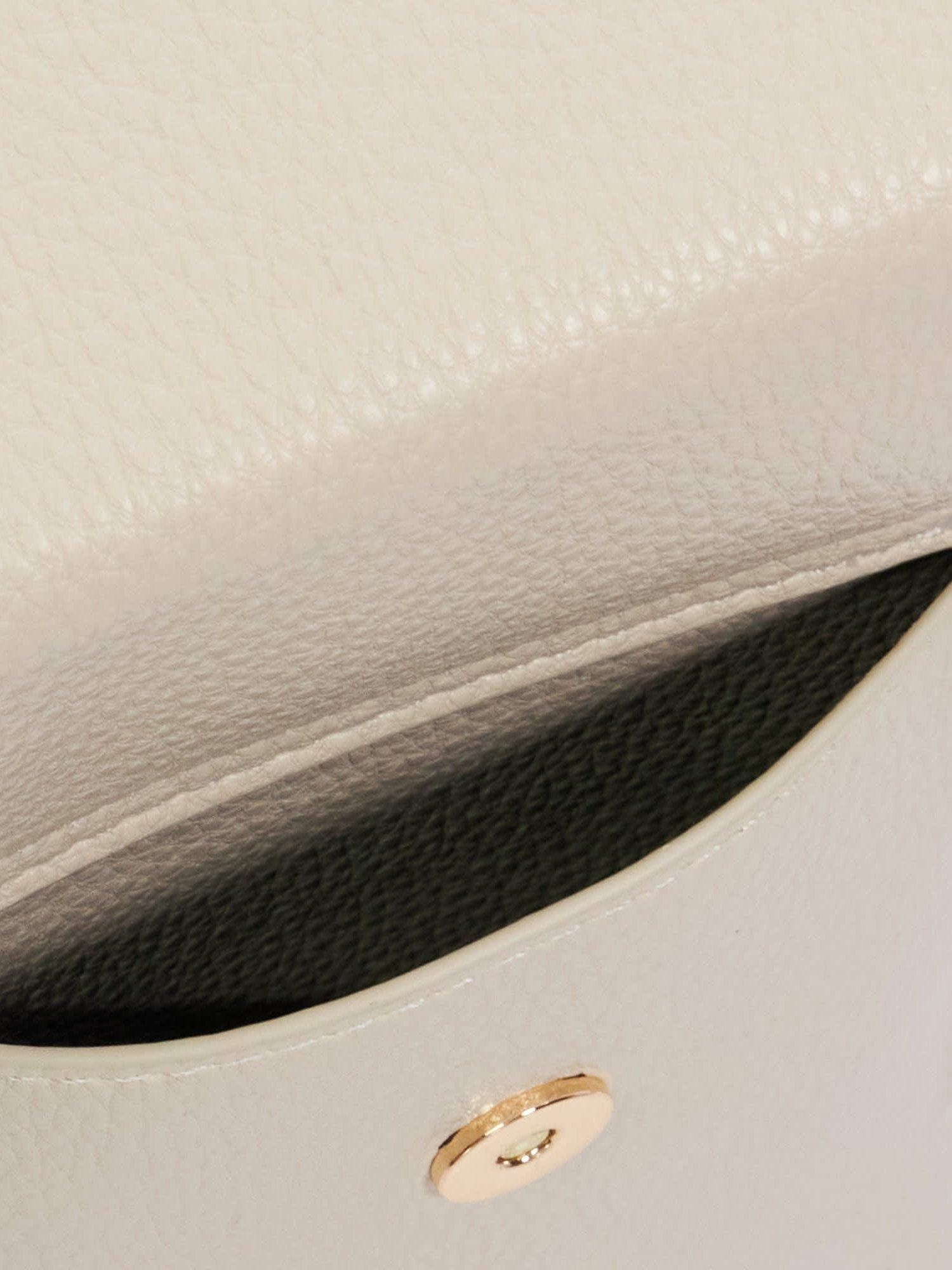 Product image 3 of 5, which shows Dune London Samely Crossbody Phone Pouch, Ecru