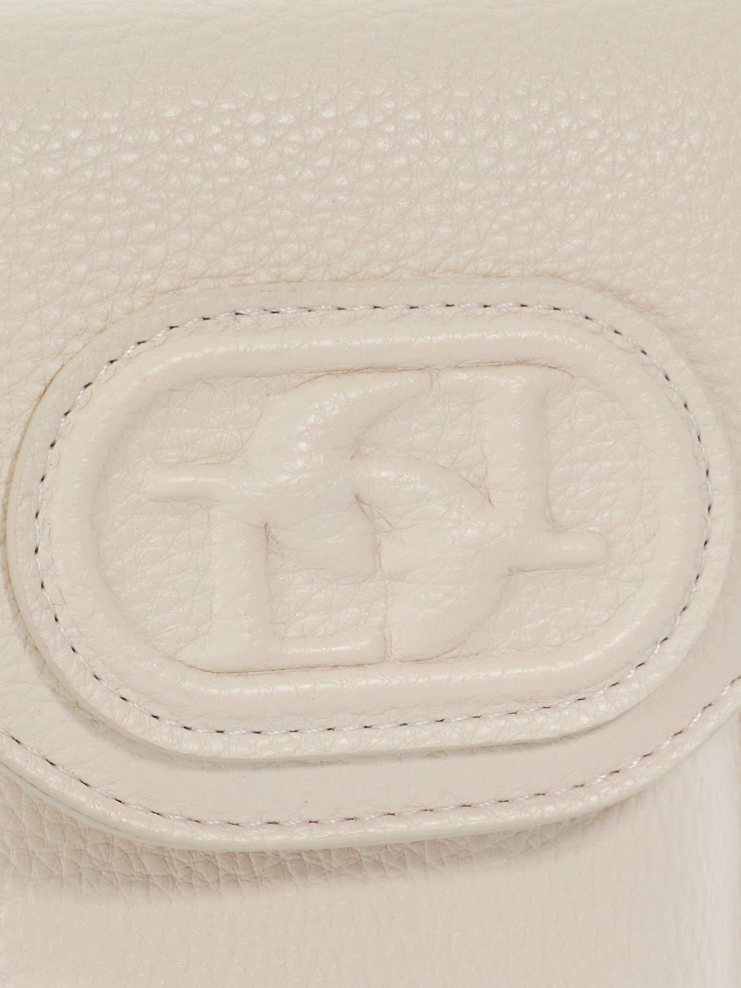 Product image 4 of 5, which shows Dune London Samely Crossbody Phone Pouch, Ecru
