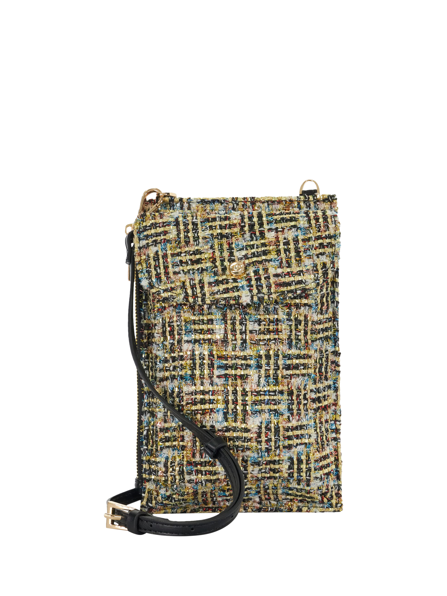Dune London Shiela Phone Crossbody Bag, Multi
