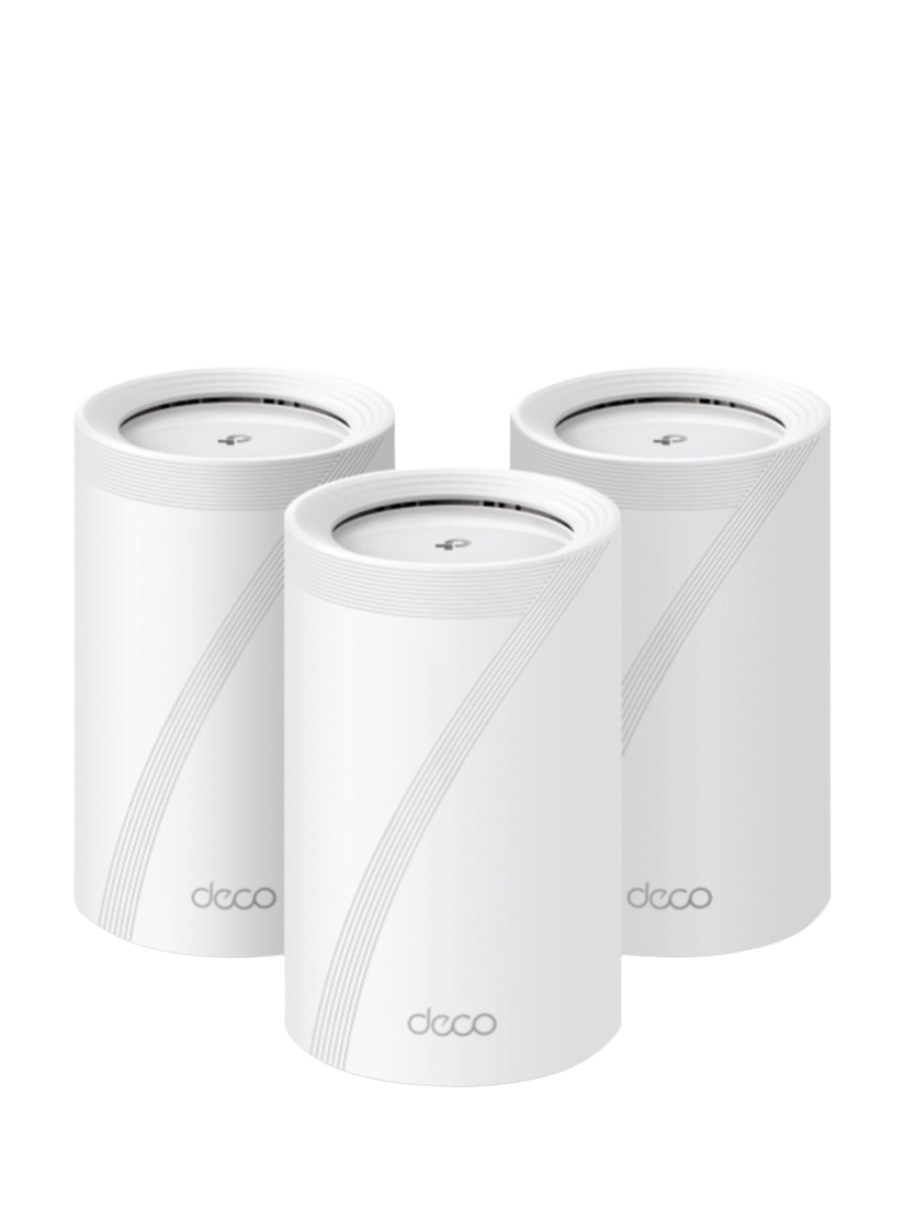 TP-Link Deco BE65 Whole Home Mesh Wi-Fi 7 System with Built-in