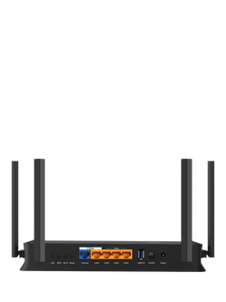 TP-Link Archer BE230 Dual Band Wi-Fi 7 Router, BE3600 - view 2, Black