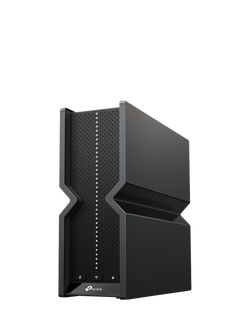TP-Link Archer BE550 Tri-Band Wi-Fi 7 Router, BE9300 - view 2, Black